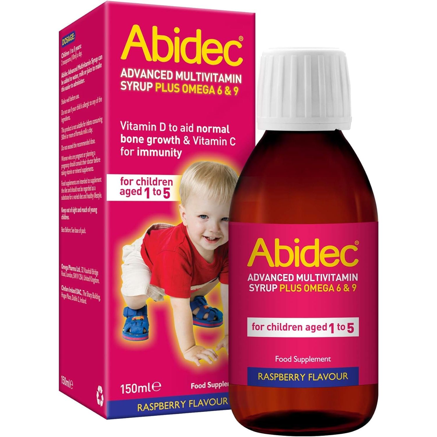 Abidec HEALTH_PERSONAL_CARE, Black, 150 Ml (Pack of 1)