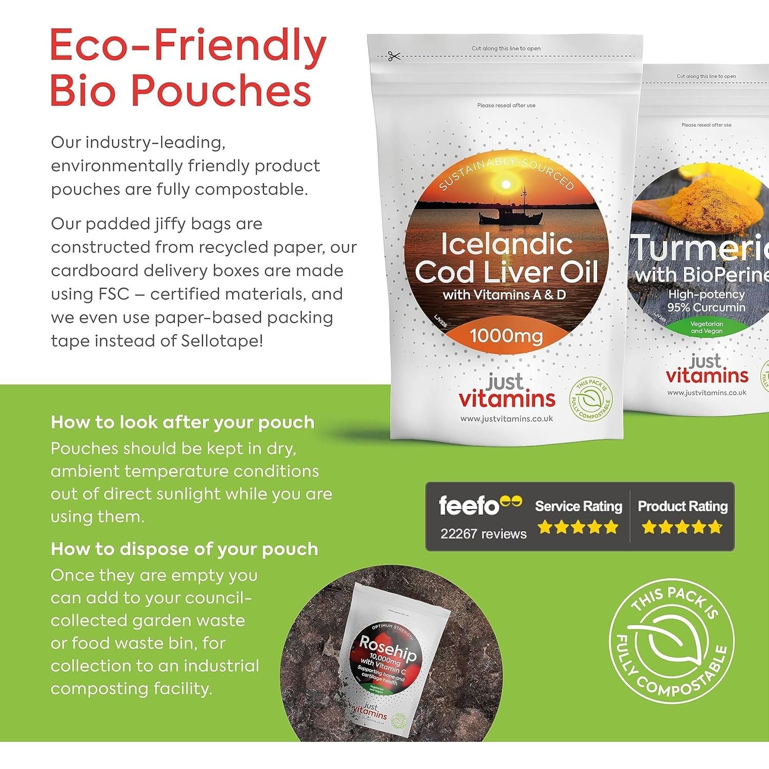 Icelandic Cod Liver Oil 1000Mg | 90 Premium Softgels | High Strength Omega 3 with Vitamins a & D | Supports Heart, Brain & Eye Health | UK Made - Just Vitamins