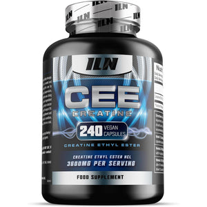 Creatine Ethyl Ester Capsules – 3600Mg CEE – Advanced Creatine Supplement – Vegan & Vegetarian (240 Capsules)