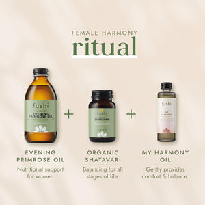 Fushi Organic Evening Primrose Oil 100 Ml | Min 10% Gamma Linoleic Acid | Fresh-Pressed | Rich Source of Omega 6 Fatty Acids | Best for Inner Health & Dry Skin | Manufactured in the UK