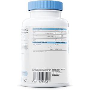 Osavi Zinc Picolinate 50Mg - 120 Vegan Capsules | Highly Absorbable Zinc for Immune Support, Cognitive Function, Metabolism, and Healthy Skin | 100% Daily Zinc Requirement in One Capsule