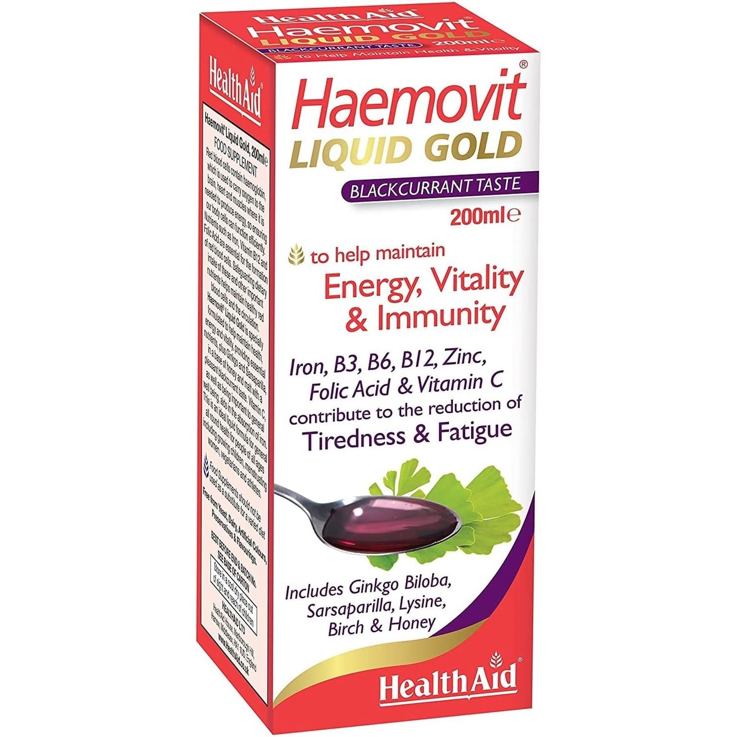 Healthaid Haemovit Gold Tonic Liquid 200Ml