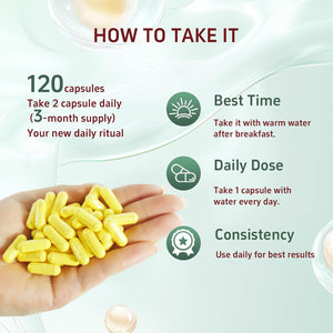 Premium Berberine HCL 1200Mg, 120 Capsules - plus Pure True Ceylon Cinnamon, Berberine HCI Root Supplements Capsules - Immune System, Healthy Weight Management