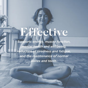 Biocare Magnesium Powder - Complex of Magnesium Malate & Citrate - 90G