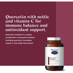 Biocare Quercetin Complex 90 Capsules