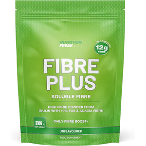 Soluble Fibre Powder Supplement 210G - Prebiotic Soluble Fibre Powder from Multiple Sources - 12G Fibre per 2 Scoop Serving - Fibre Supplement for Men & Women UK Made