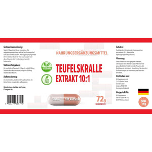 Hepatica Devil’S Claw 10:1 Extract – 5000Mg Equivalent | 120 Vegan Capsules | High-Strength Joint & Anti-Inflammatory Support | Natural Aches & Mobility Relief Supplement