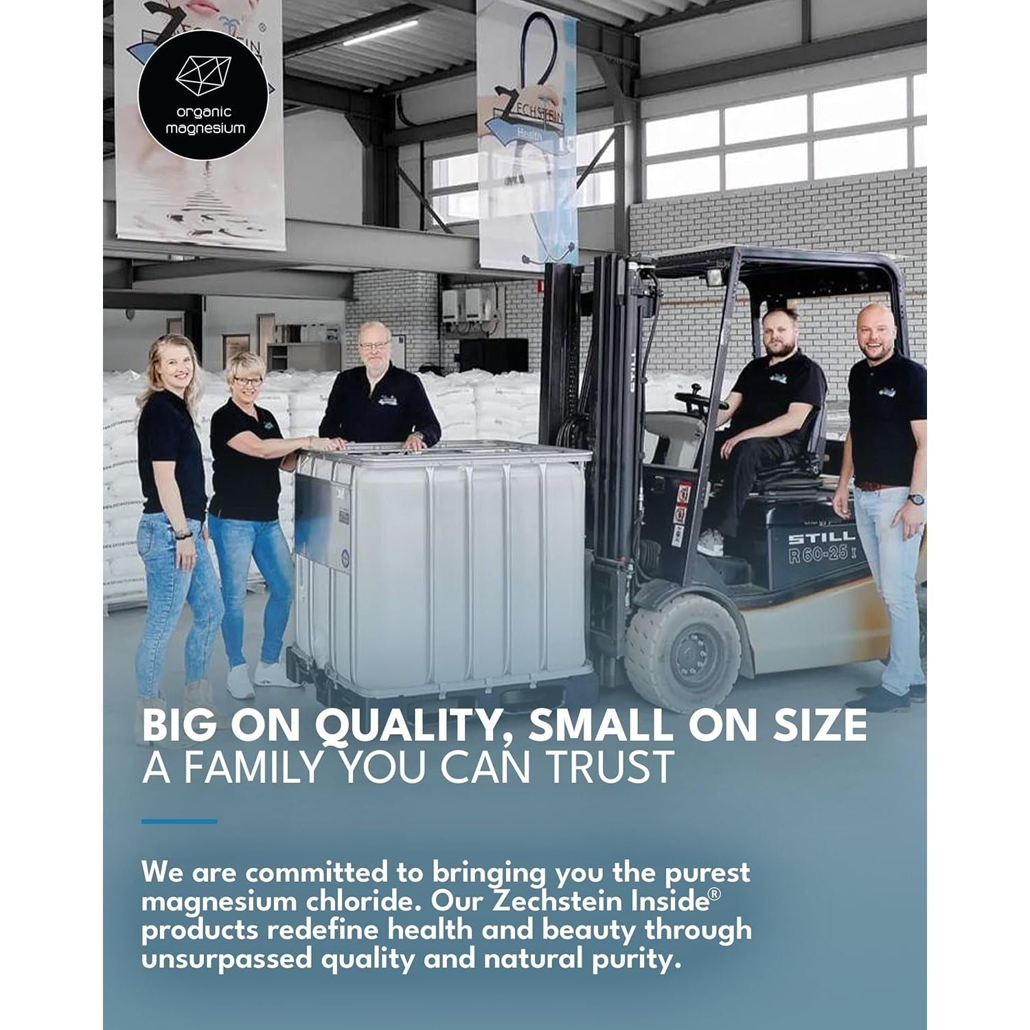 Magnesium Spray for Restless Legs, Muscle Cramps, Joints & Sleep – Topical Magnesium Oil for Feet & Body – Zechstein Source – 100% Natural & Ultra Pure – 200Ml Glass Bottle