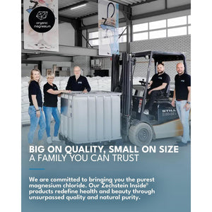 Magnesium Oil for Sleep 1000Ml - 100% Natural & Ultra Pure Magnesium Oil | Topical Organic Magnesium Foot Spray Refill Bottle for Restless Legs & Muscle Cramp Relief | from Ancient Zechstein Seabed