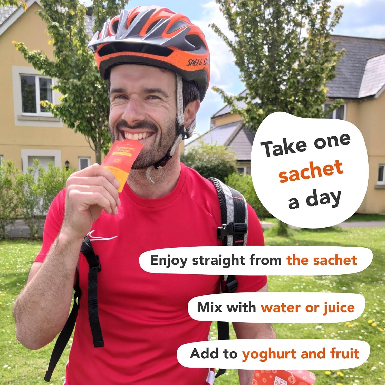 Zooki 750Mg Liposomal Curcumin from Turmeric Liquid Sachets | 4X Higher Absorption | Vegan, Allergen Free, Natural Ingredients | (Tangerine Flavour, 14 Servings)