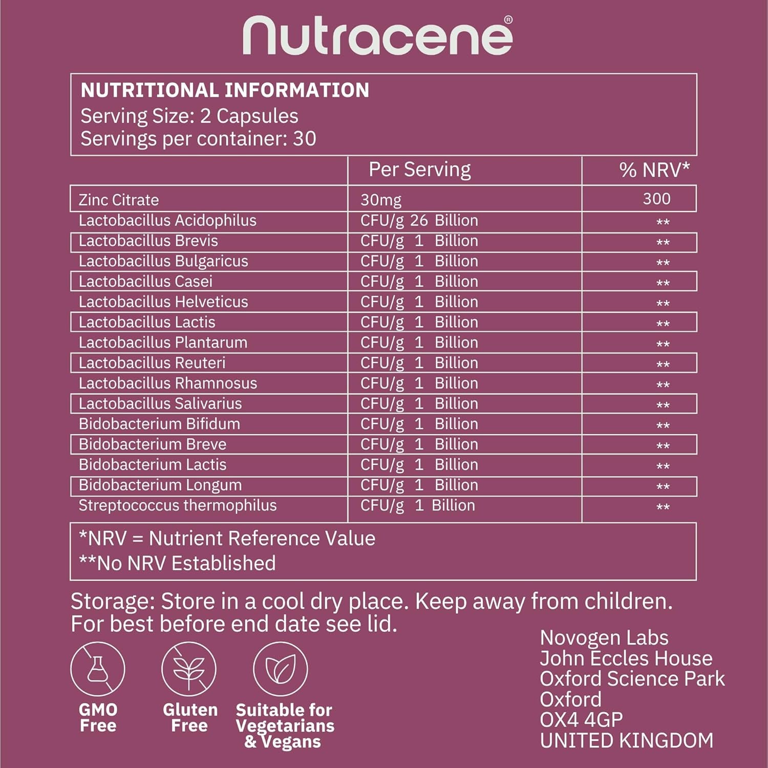 Advanced Probiotics 40 Billion CFU – 15-Strain Formula with 26B Acidophilus – Gut, Immune & Bowel Support – Made in the UK | GMP Standards | Vegan | Non-Gmo | Gluten & Dairy Free