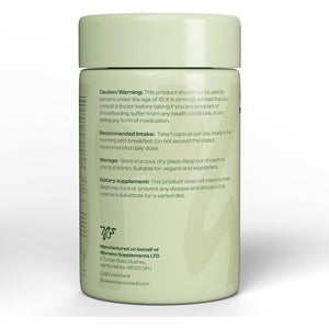 Prebiotics & Probiotics for Women - 26 Billion CFU Flora with Cranberry, Vitamin C & Pineapple | Bio Cultures for Women'S Intimate Flora & Gut Health | 60 Vegan Capsules | Her V Flora by Womenli