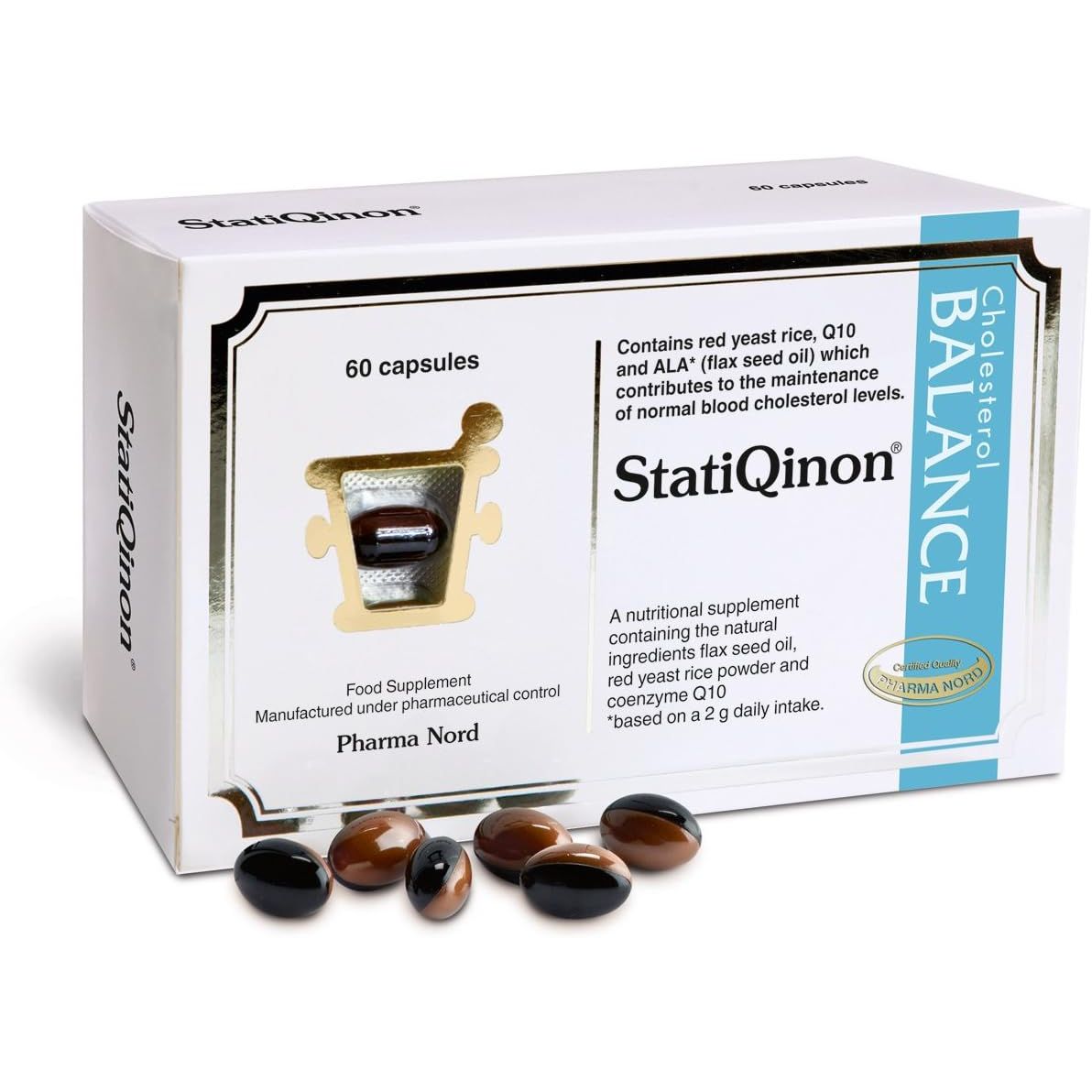 Pharma Nord Statiqinon 60 Caps