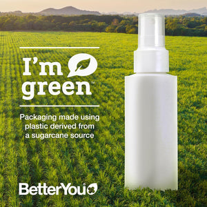 Betteryou Magnesium Joint Body Spray, Magnesium Chloride and Glucosamine, Effective Support for Joints and Muscles, Supports Relaxation, 100Ml Magnesum Oil Supplement