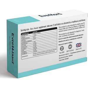 Everhard - Men'S Vitality Supplement - Fast-Acting, 10 Tablets - Supports Stamina, Energy & Normal Testosterone Levels - Reduces Fatigue - Made in the UK