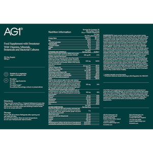 AG1 Greens Powder Supplement | Daily Nutrient Boost: Vitamins, Minerals, Gut-Friendly Bacteria, Gluten Free, Vegan and Keto Friendly | 70+ Ingredients by AG1 Athletic Greens (Travel Packs, 30 Count)