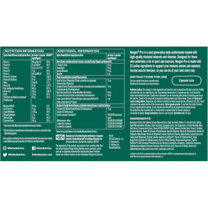 Reflex Nutrition Nexgen® Pro Multivitamins and Minerals for Immune Support (90 Caps) - for Active Lifestyles - Multi Mineral and Vitamins for Immune System - Vitamin D Magnesium Vitamin C Zinc