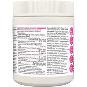 PINK SUN Organic Chlorella Tablets 500Mg X 1000 Tabs Pyrenoidosa Broken Cell Wall Cracked Gluten Free Non GMO Vegetarian Vegan Certified Organic by the Soil Association 500G Bulk Buy