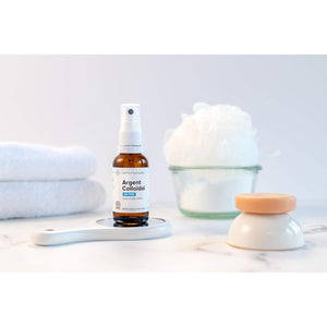 Premium Colloidal Silver Spray 40 PPM 30Ml ● 100% Natural ● Superior Concentration, Smaller Particles = Better Results ● Certified by 3 Independent Laboratories ● Choose a Specialist