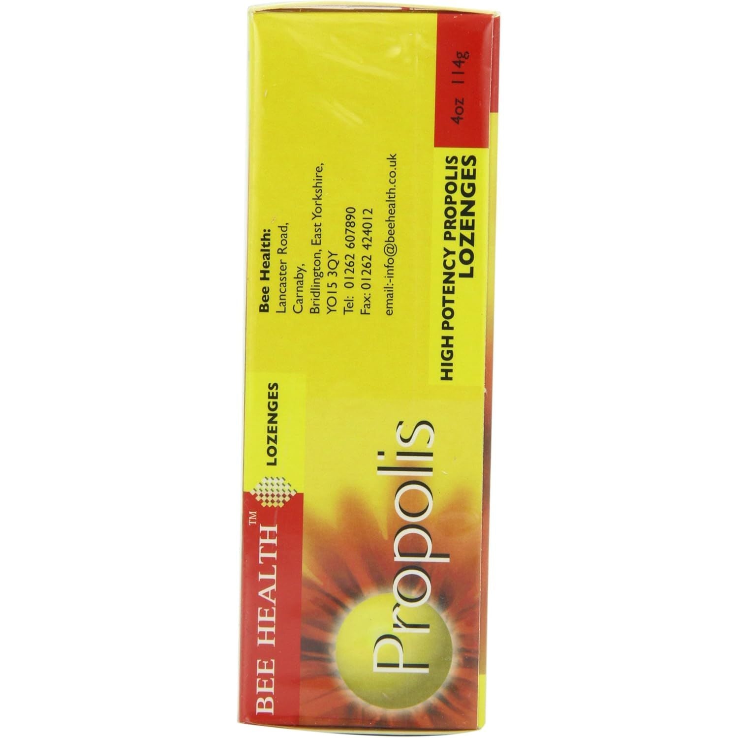 Bee Health Propolis Lozenges 114 G Pack of 2