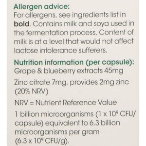 Bio-Kult Mind | Bacillus PXN 21 + Zinc, Wild Blueberry & Grape Extracts | Brain & Gut Support | 60 Capsules