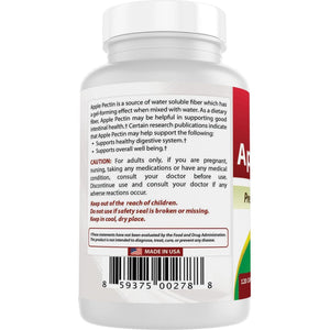 Best Naturals Apple Pectin 700 Mg 120 Capsules