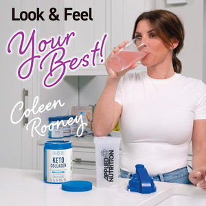 Applied Nutrition Keto Collagen Protein - Keto Protein Powder with MCT, Ketogenic & Paleo Diet, Zero Sugar & Carbs, Healthy Skin, Hair, Nails (Unflavoured) (325G - 25 Servings)