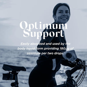 Biocare Nutrisorb Selenium | Liquid Selenium in a Purified Water Base | Antioxidant Support to Protect Cells from Oxidative Stress and Supports Immunity | Vegan Friendly - 15 Ml