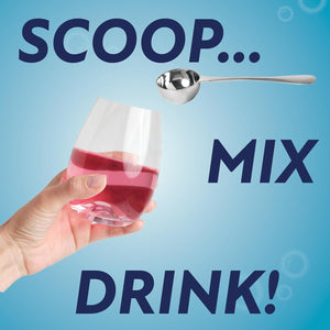 Rejuvenated Collagen Shots - 10,000 Mg Marine Collagen Supplement Drink with Antioxidants, Vitamins & Hyaluronic Acid (30 Servings)