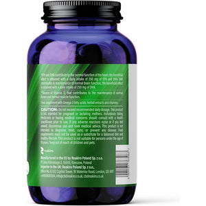 SOOL Omega-3 & Vitamin D3 Complex Soft Gels, 90 Capsules I 20% EPA & 50% DHA I Two-A-Day Omega-3 Supplement I Vitamin D3 2000IU per Serving I High Absorption Formula I Brain Function & Mental Clarity