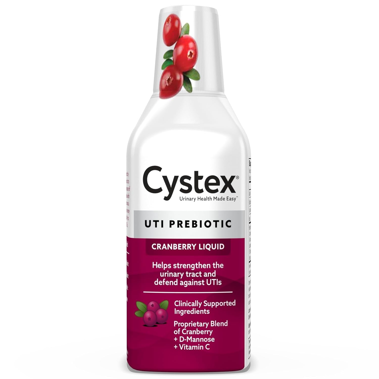 Cystex Urinary Health Maintenance Cranberry 7.6 Oz