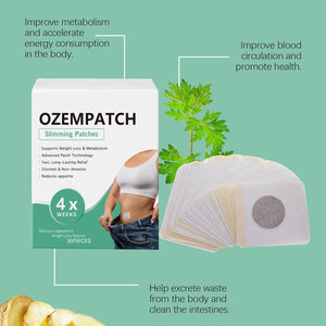 Weight Loss Patches - 30 Pieces Breathable Belly Stickers | Adaptable Tightening Body Abdomen Belly Tape | Weight Loss Slimmings Patches for Safe Fat Loss and Shaping during Daily Use