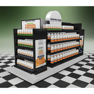 Organic Turmeric Curcumin High Strength and Organic Black Pepper 120 Veg Capsules Advanced Turmeric with Active Ingredient Curcumin Organic Vegan 120 Capsules