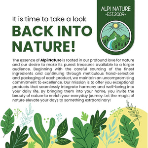 Alpi Nature Nettle Leaf Powder 250G 8.8 Oz, Dried and Ground Nettle Leaves, Urtica Dioica