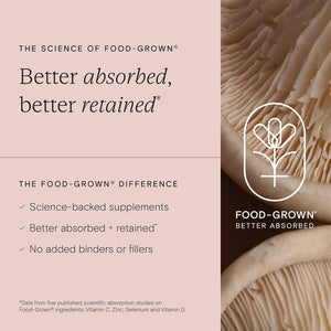 WILD NUTRITION Food-Grown® Collagen 500 plus | 500 Dalton Weight Peptides for Optimal Absorption | Collagen-Synthesising Mesoporosil® | Hydrolised Marine Collagen | Vitamin C, Vitamin E, Biotin