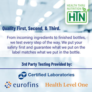 PQQ 20Mg Pyrroloquinoline Quinone as Pureqq | Vegan Certified, Non-Gmo Gluten Free | by Health Thru Nutrition (Pack of 120)