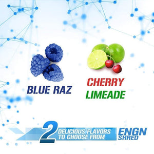 Evlution Nutrition ENGN Shred Pre Workout Thermogenic Fat Burner Powder, Energy, Weight Loss, 30 Servings (Cherry Limeade)