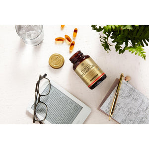 Solgar Full Spectrum Omega Softgels - Pack of 120 - Fish Oil Supplement for Immunity, Brain and Eye Health - with Omega 3, 6, 9, EPA & DHA - Vitamin D3 & Antioxidants