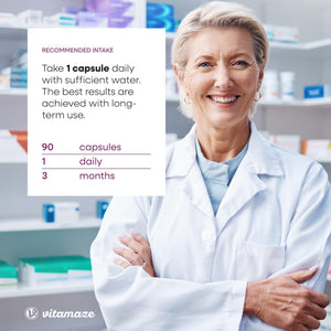 Milk Thistle High Strength 6000Mg (3 Months) with Dandelion & Artichoke, High Dose, 80% Silymarin Extract, Natural Liver Cleanse Supplement, 90 Vegan Capsules. Vitamaze®