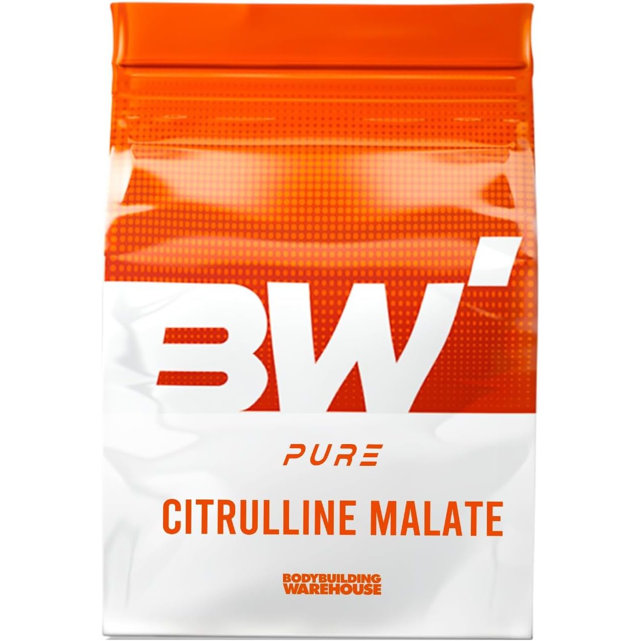Bodybuilding Warehouse, Pure Citrulline Malate Powder (2:1), Pre-Workout Supplement, Nitric Oxide Enhancer (Unflavoured, 100G)