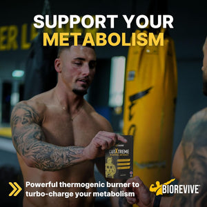 Biorevive Cut Xtreme Thermogenic Fat Burner – New Formula Vegan 780Mg Capsules with L-Carnitine, Green Tea, B Vitamins & Caffeine for Energy, Focus & Metabolism Support, Pre-Workout Supplement