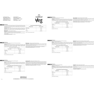 Vegan Omega 3 OMEGOR Veg - Algae Oil Omega3 Capsules Certified by IFOS and Vegan Society - 250Mg EPA and 125Mg DHA with Vitamin E (60 Caps)