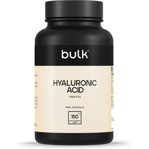 Bulk Pure Hyaluronic Acid Tablets, 150 Mg, Pack of 60