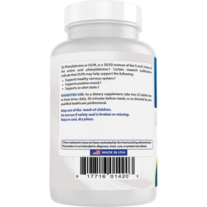 Best Naturals DLPA 500 Mg 120 Tablets (120 Count (Pack of 1))