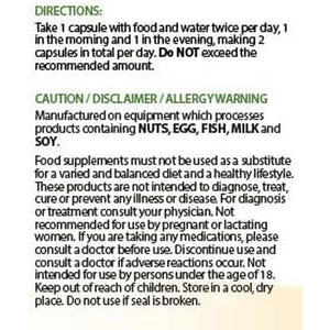 Berberine HCL 50,000 Mg Pure Natural Extract - 500 Mg at 100:1 – 120 High Strength Capsules