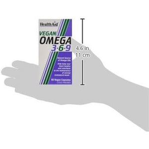 Healthaid Vegan Omega 3-6-9 Capsules - 60 Capsules