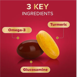 Seven Seas Jointcare Supplex & Turmeric 30 Duo Caps by Seven Seas (Packs of 3)