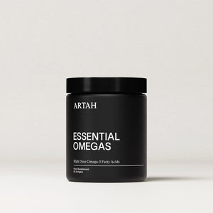 ARTAH Essential Omegas – High Strength Marine Omega‑3 (EPA 1000 Mg + DHA 500 Mg) – 60 Friend‑Of‑The‑Sea Certified Fish Oil Softgels – Brain, Heart, Skin & Inflammation Support