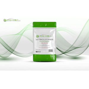 HB Lactobacillus Gasseri | 60 Lactobacillus Probiotic Capsules - High Strength 3 Billion CFU L-Gasseri Probiotic per Serving | Non-Gmo, Gluten & Allergen Free | Made in the UK