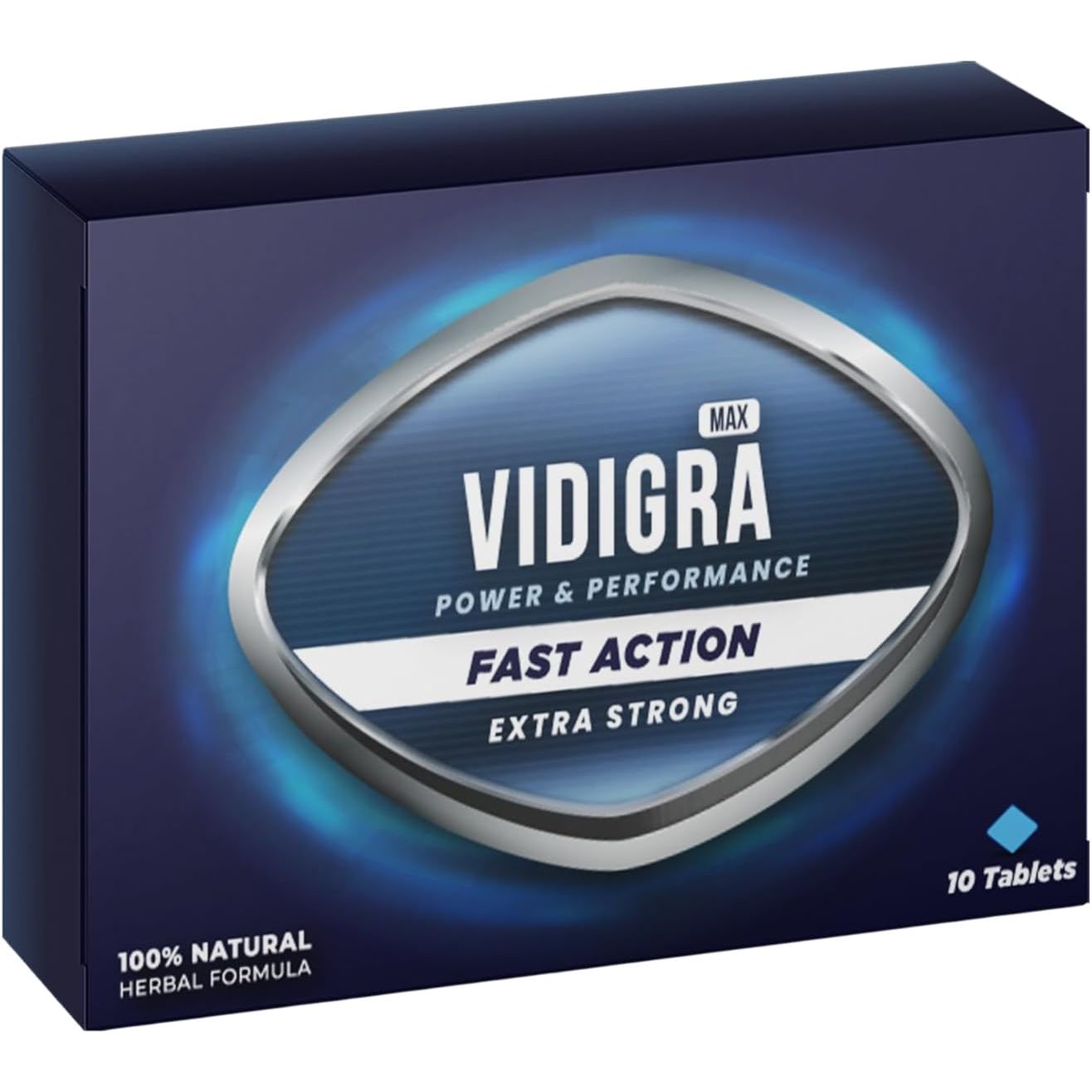 10 Tablets | Power & Performance | Ginseng | 100 Natural